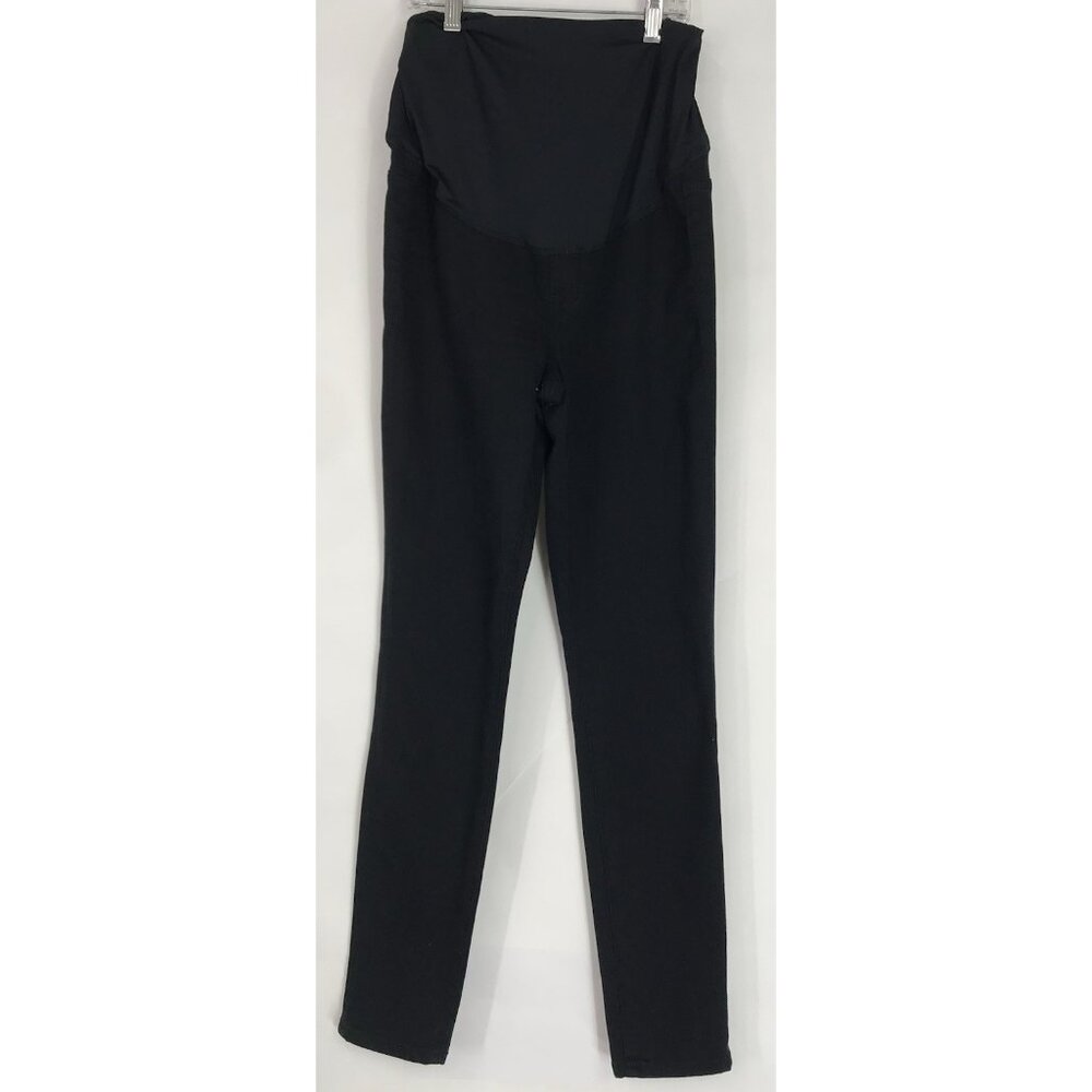 Madewell‎ Maternity Skinny Jeans Pants Size 26 Black Stretch $138